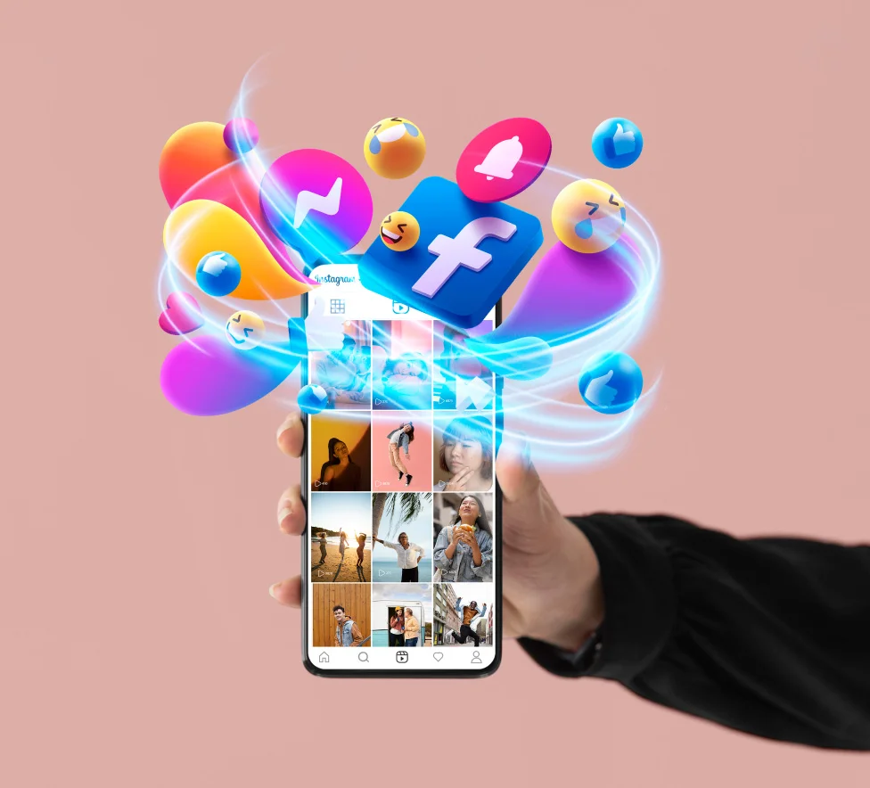 Mockup feed Instagram