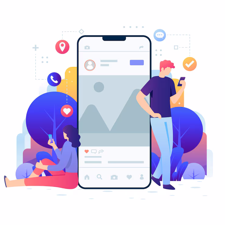 Mockup reel/story Instagram